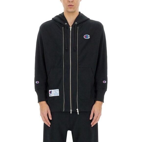 UNDERCOVER Champion x Zip-Up Hoodie Unisex BLACK Jerseys